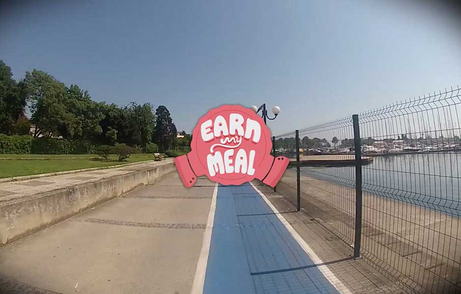 Earn My Meal/Yiyeceğin kadar koş! Yemeğini kazan!