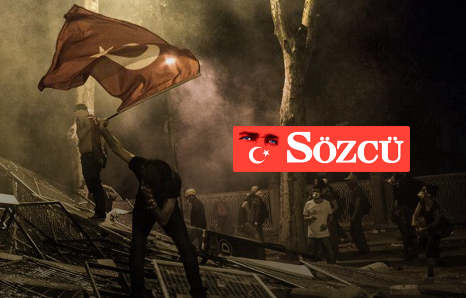 Türkiye'nin tek gerçek gazete ve haber sitesi