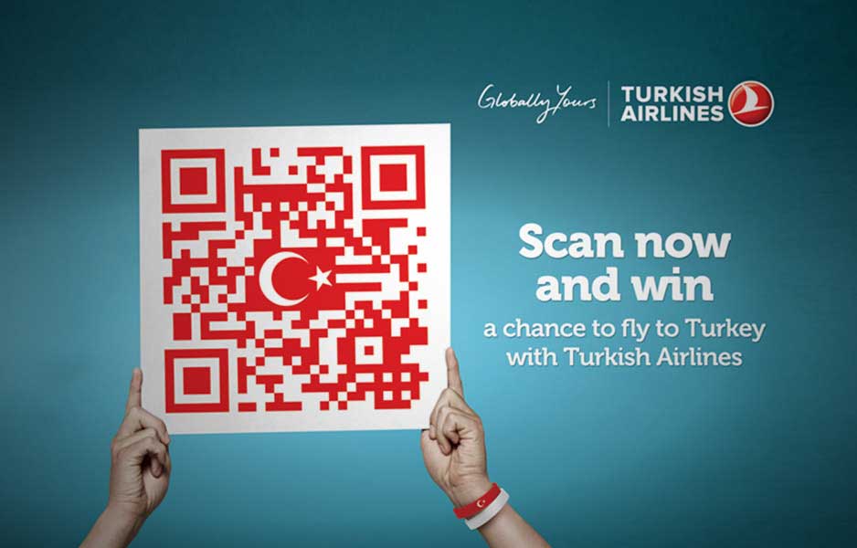 QR Flags/Londra sokaklarında QR kod avı!