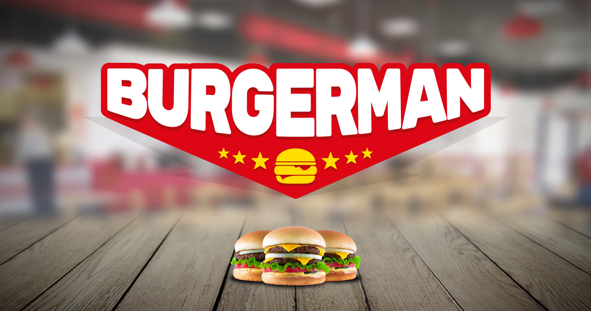 En taze hamburger ve patatesleri yemek istemez misiniz?