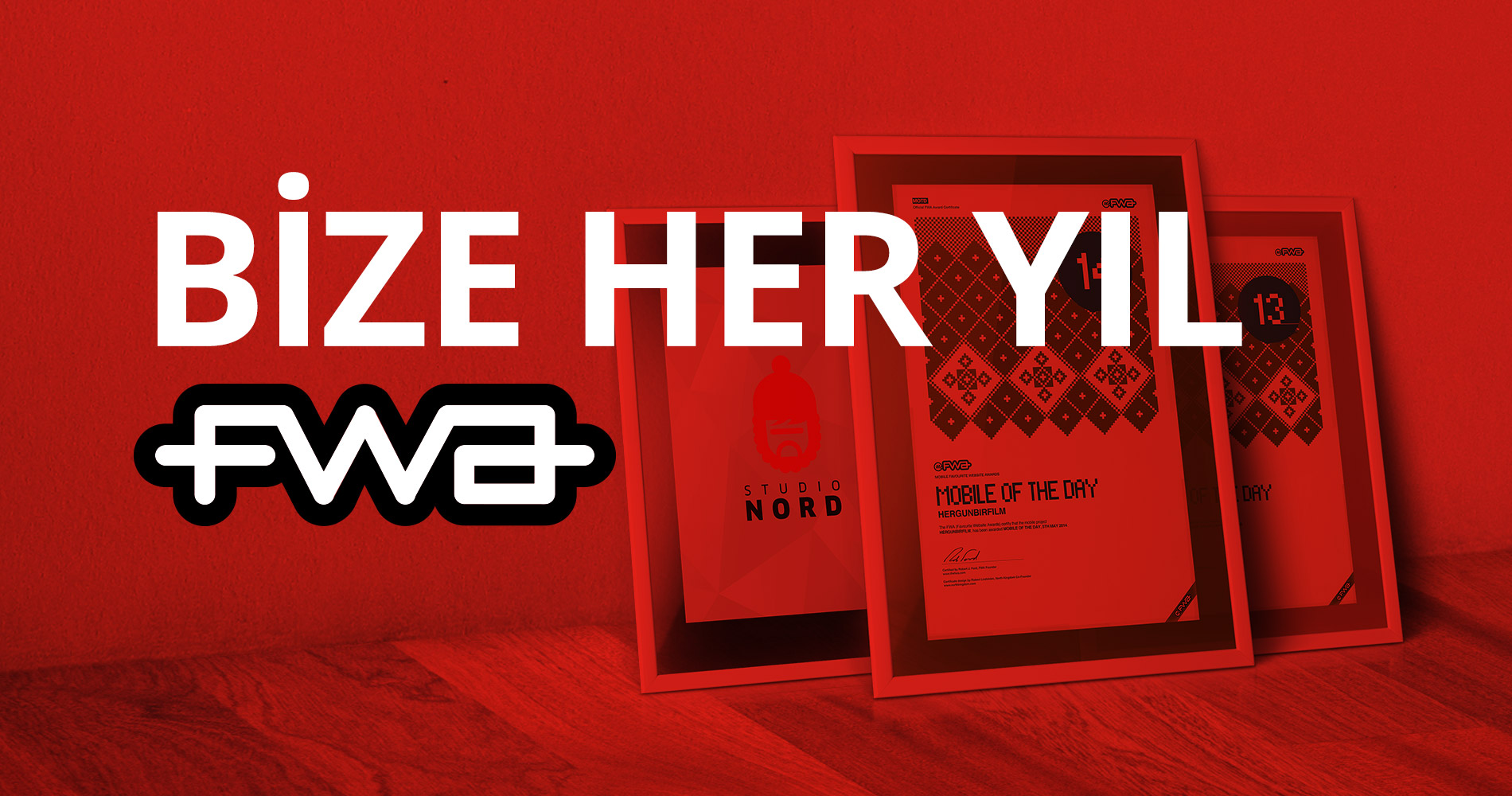 FWA/Aldığımız ödüller